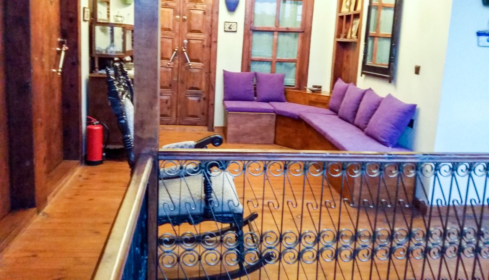 Interior view - Jasmin Konak