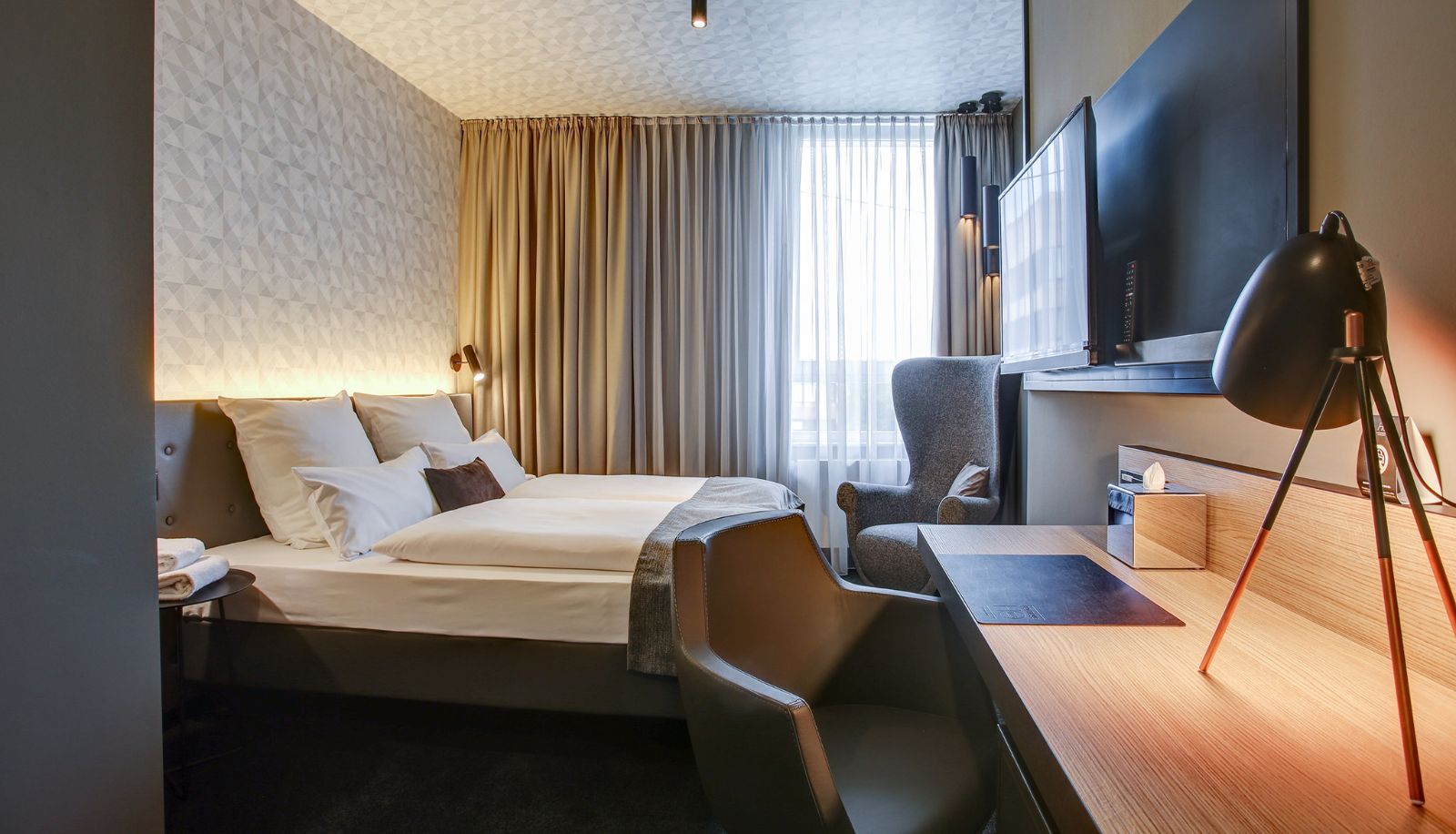 Standardzimmer (Doppel) - Vienna House Easy by Wyndham Dortmund