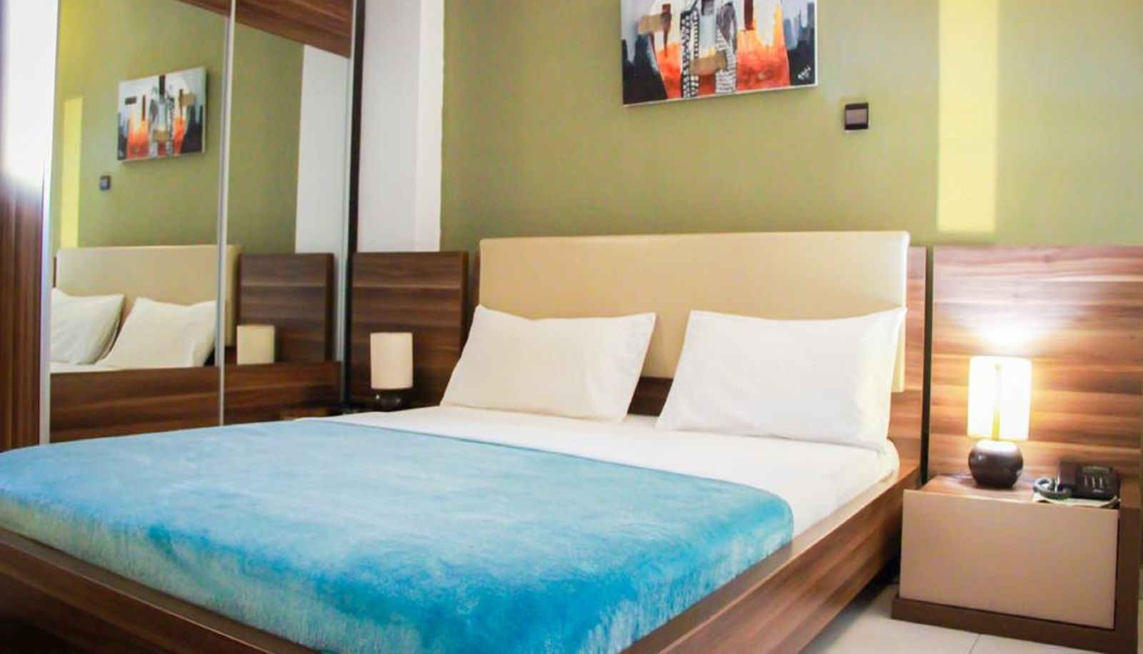 Standard room (double) - Ziwanya Hotel