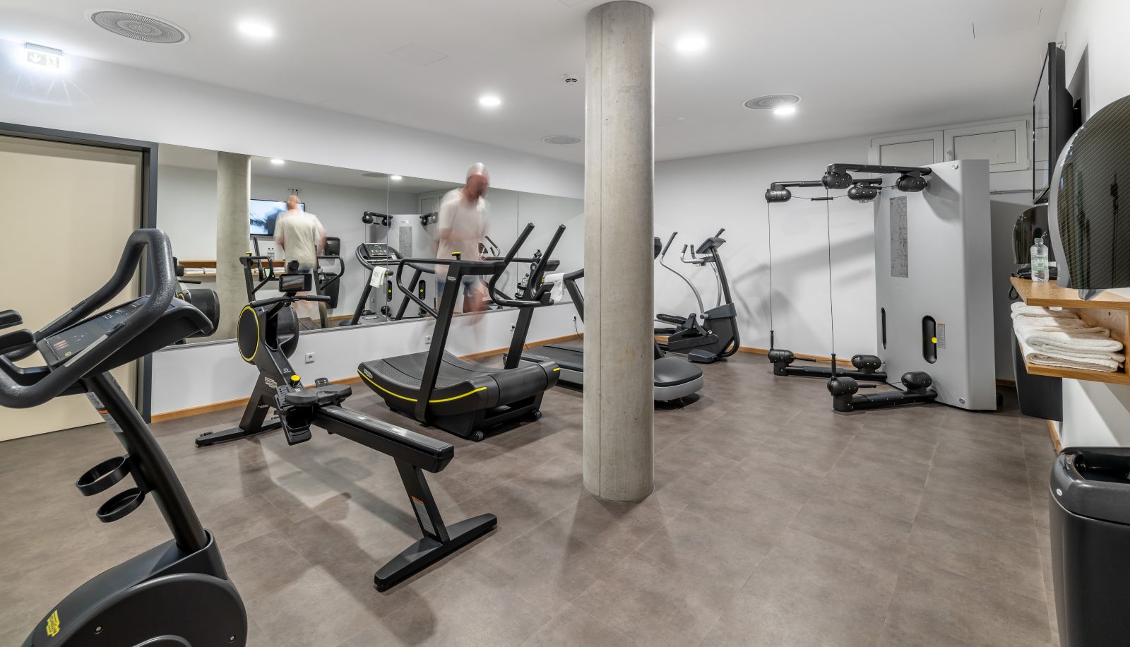 Fitnessruimte - Hotel Melchior Park