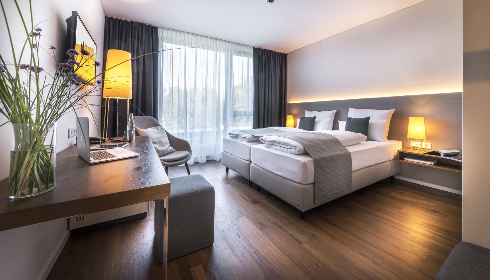 Standaardkamer (tweepersoons) - Hotel Melchior Park