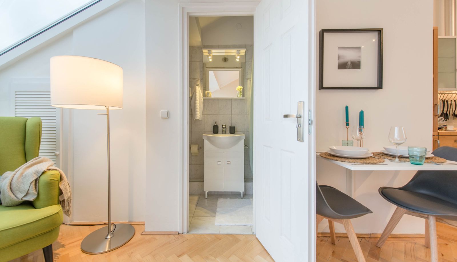 Juniorsuite - Oasis Apartments Budapest