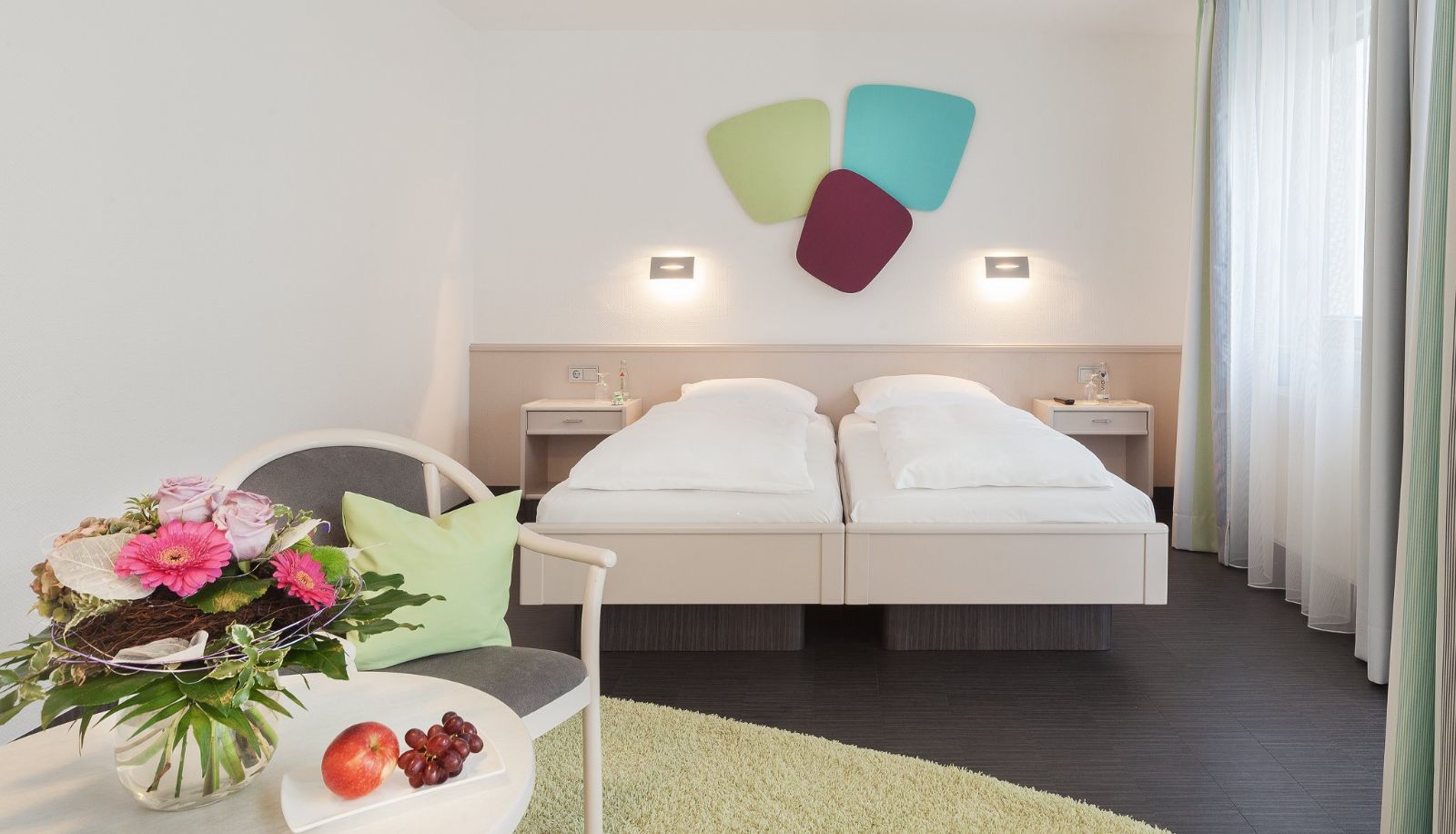 Standardzimmer (Doppel) - Akazienhaus