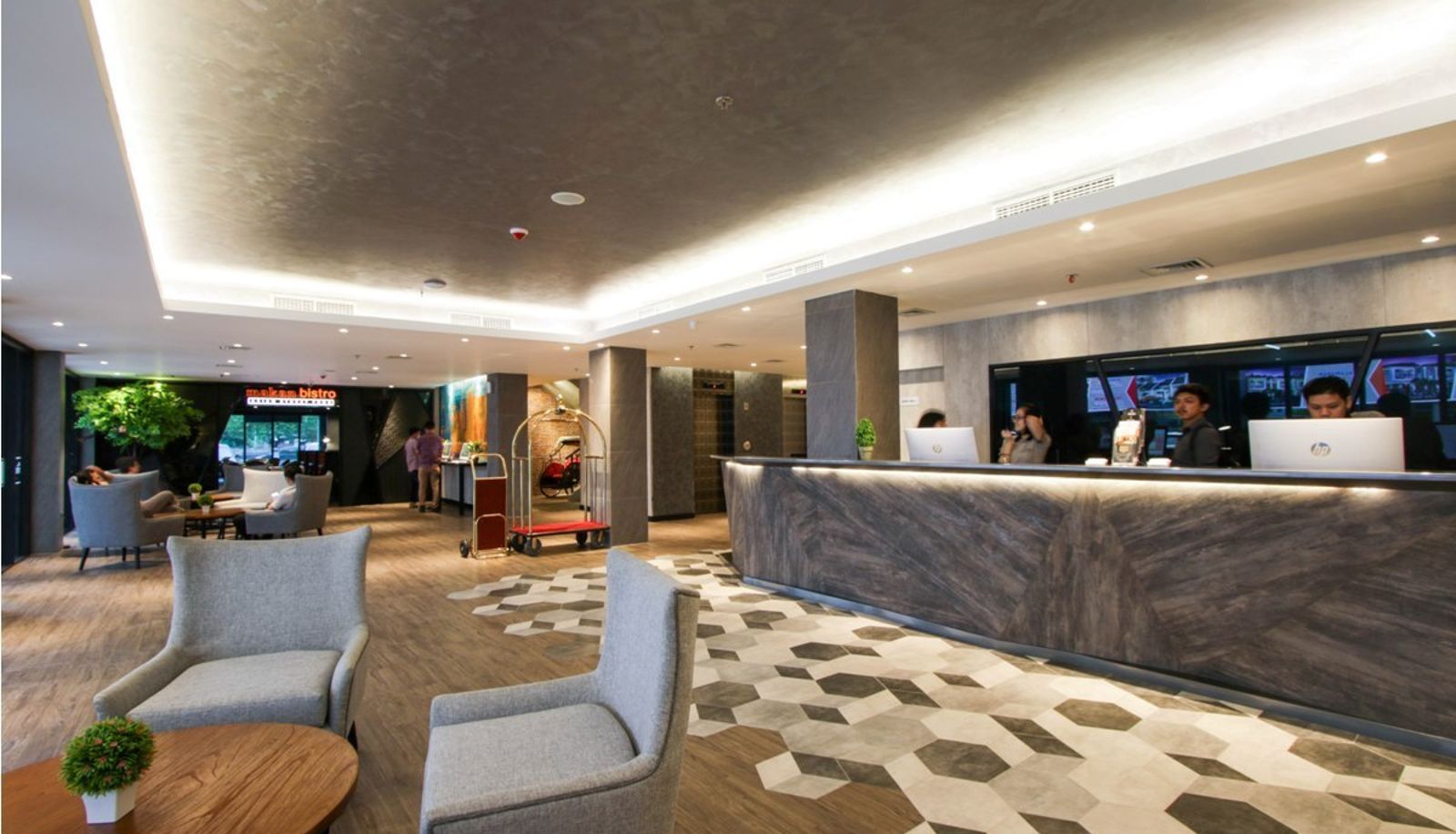 Reception - All Nite & Day Palembang - Veteran