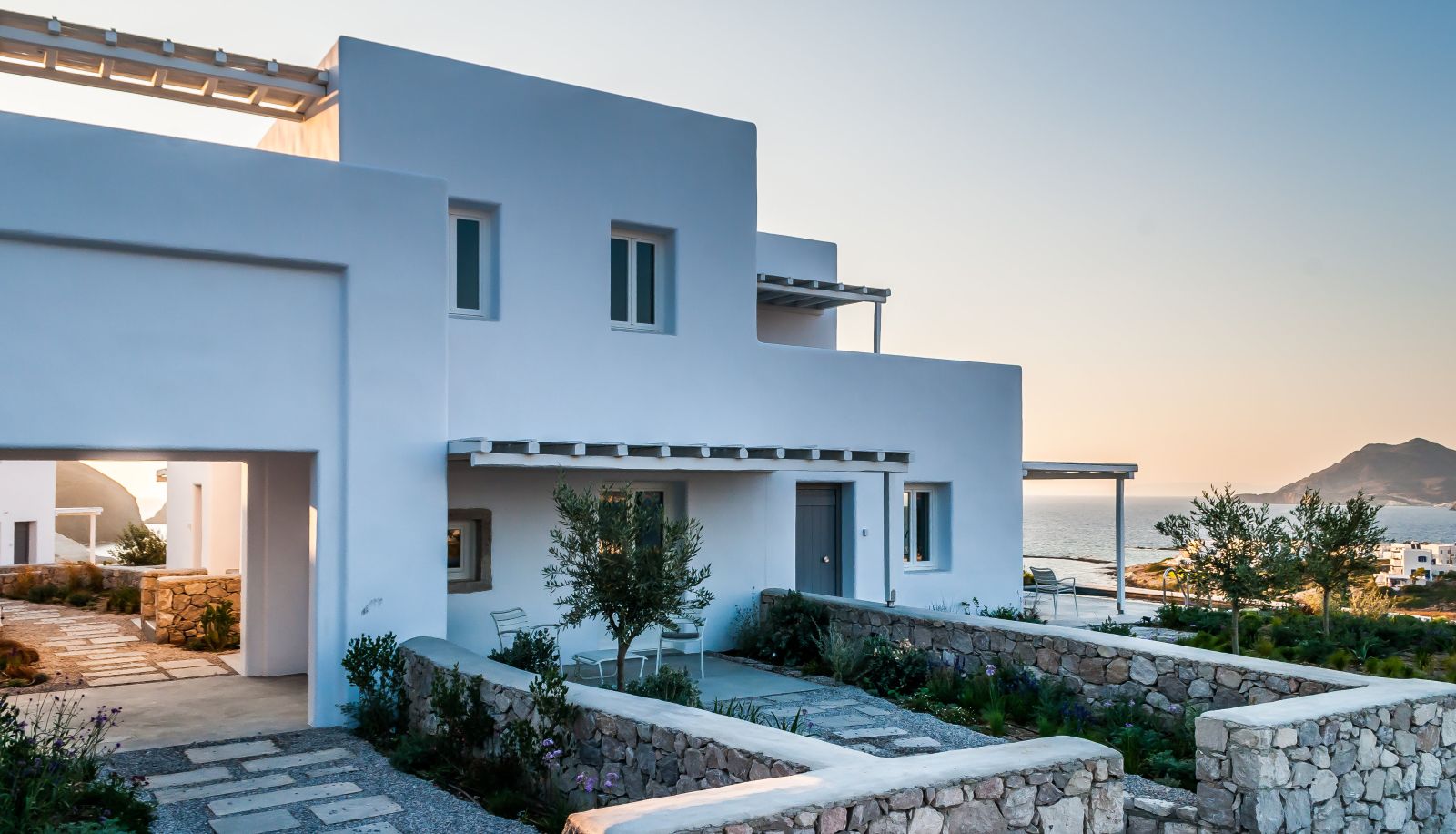 Garten - Milosbreeze Boutique Hotel