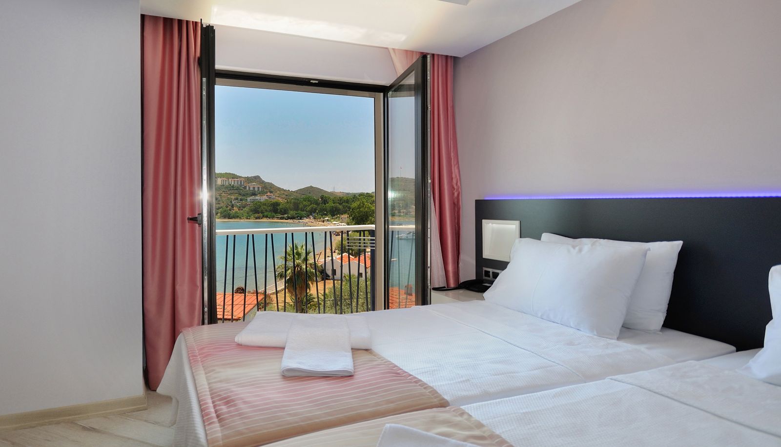 Room with sea view - Datça Sapphire Hotel