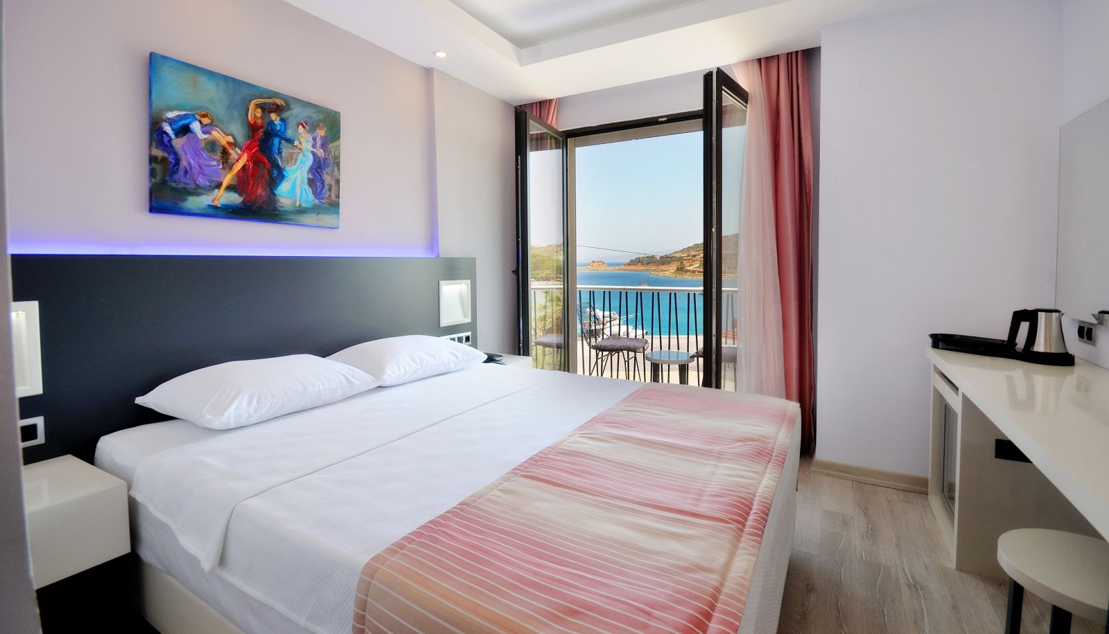 Room with sea view - Datça Sapphire Hotel