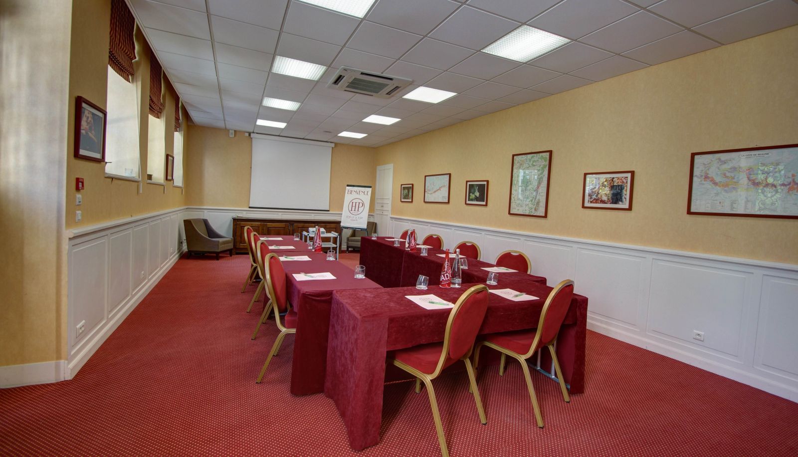 Salle de séminaire - Najeti Hôtel de la Poste