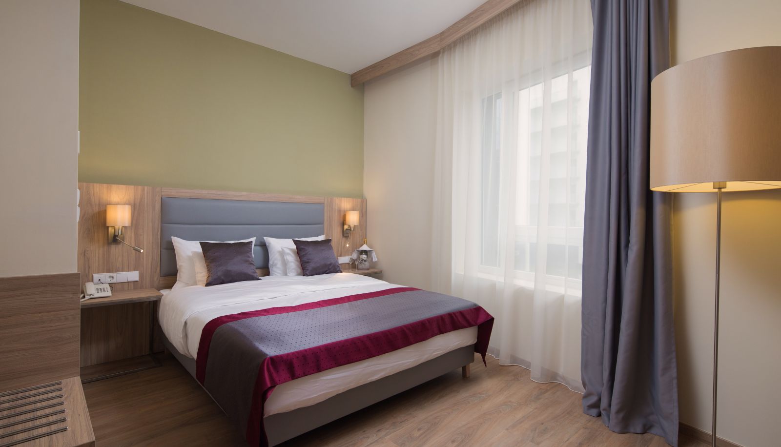 Standard room (double) - AKEAH Verdi Budapest