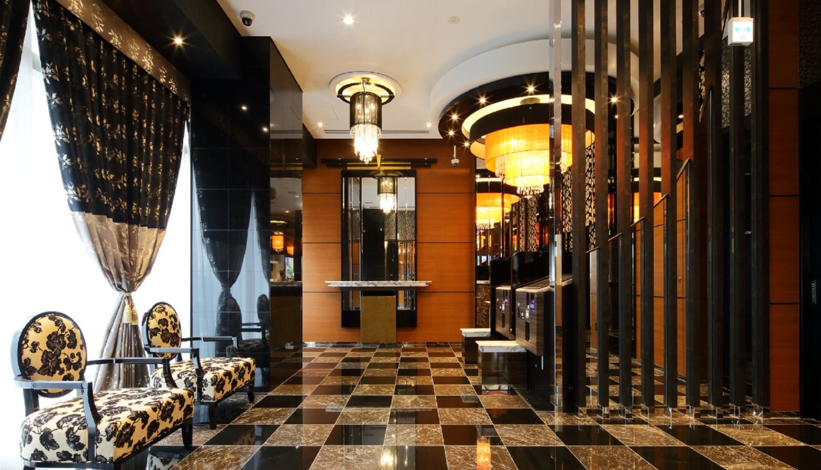 Lobby - APA Hotel Asakusa Kaminarimon