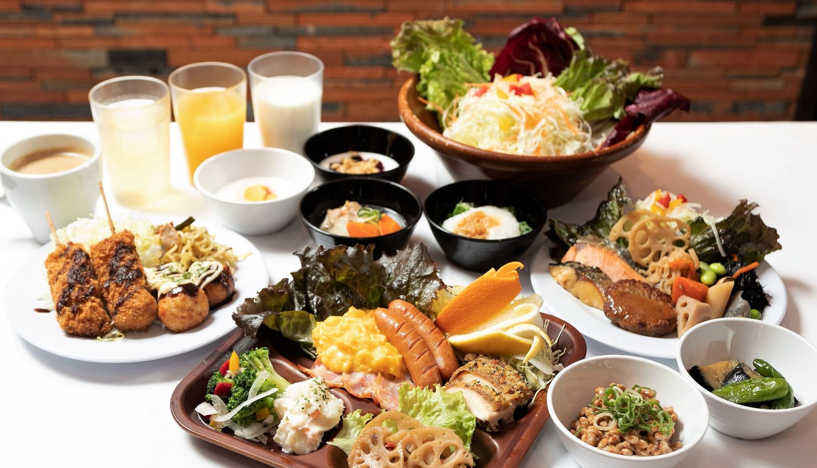 Buffet - APA Hotel Midosuji Honmachi-Ekihigashi