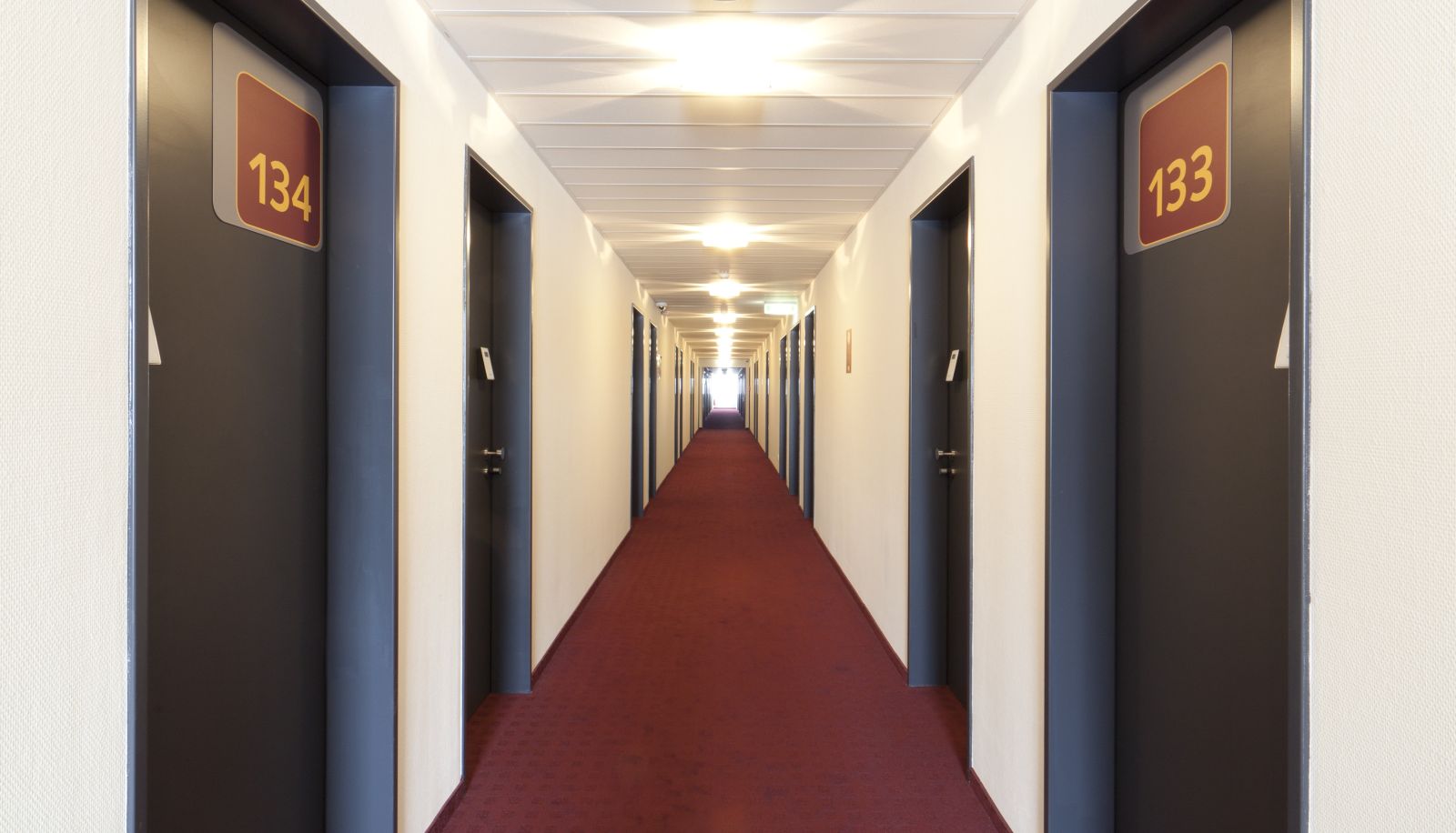 Innenbreich - McDreams Hotel Essen-City
