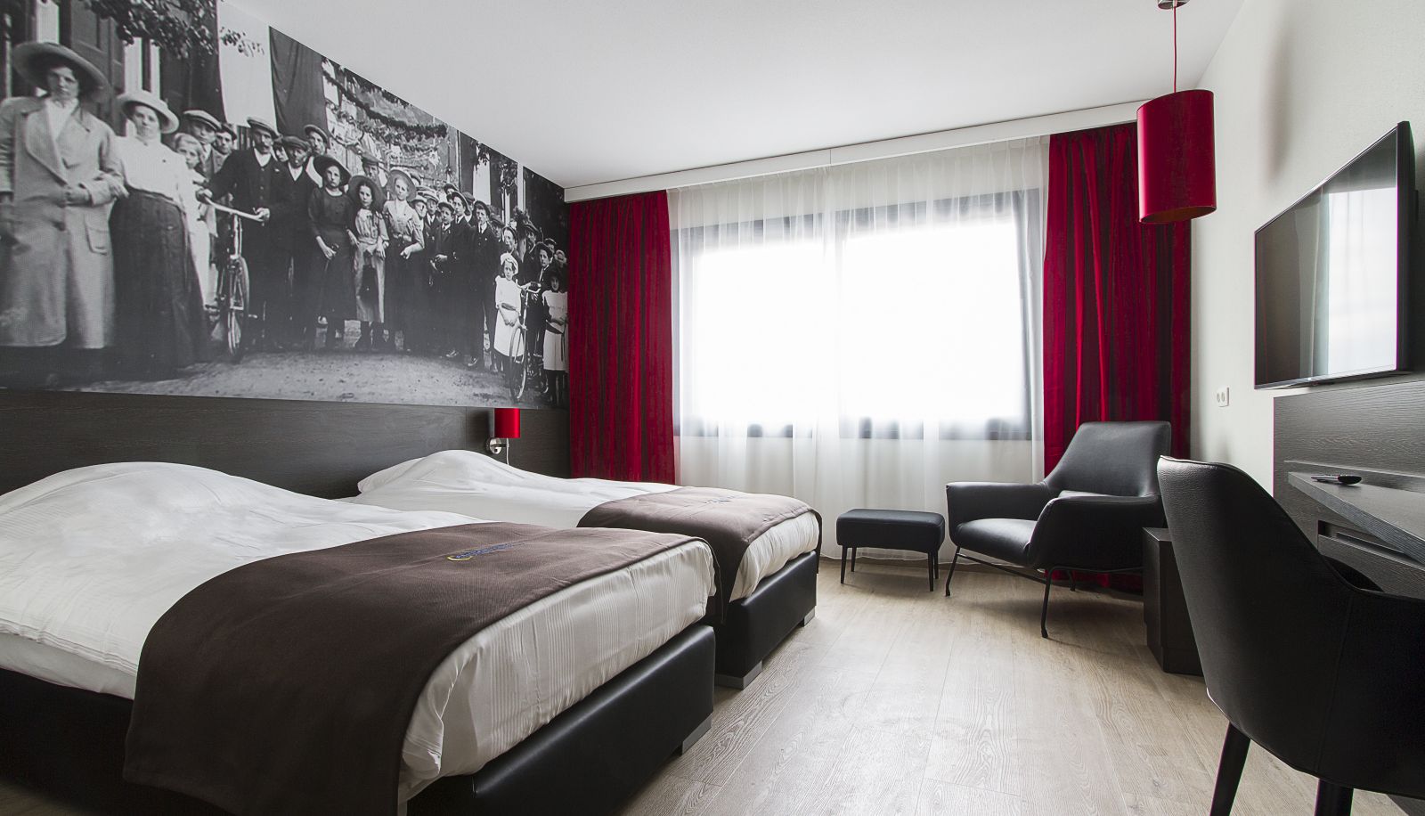 Komfortzimmer (Doppel) - Bastion Hotel Eindhoven