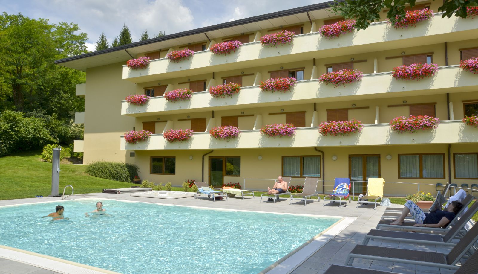 Giardino - Vital Hotel Flora