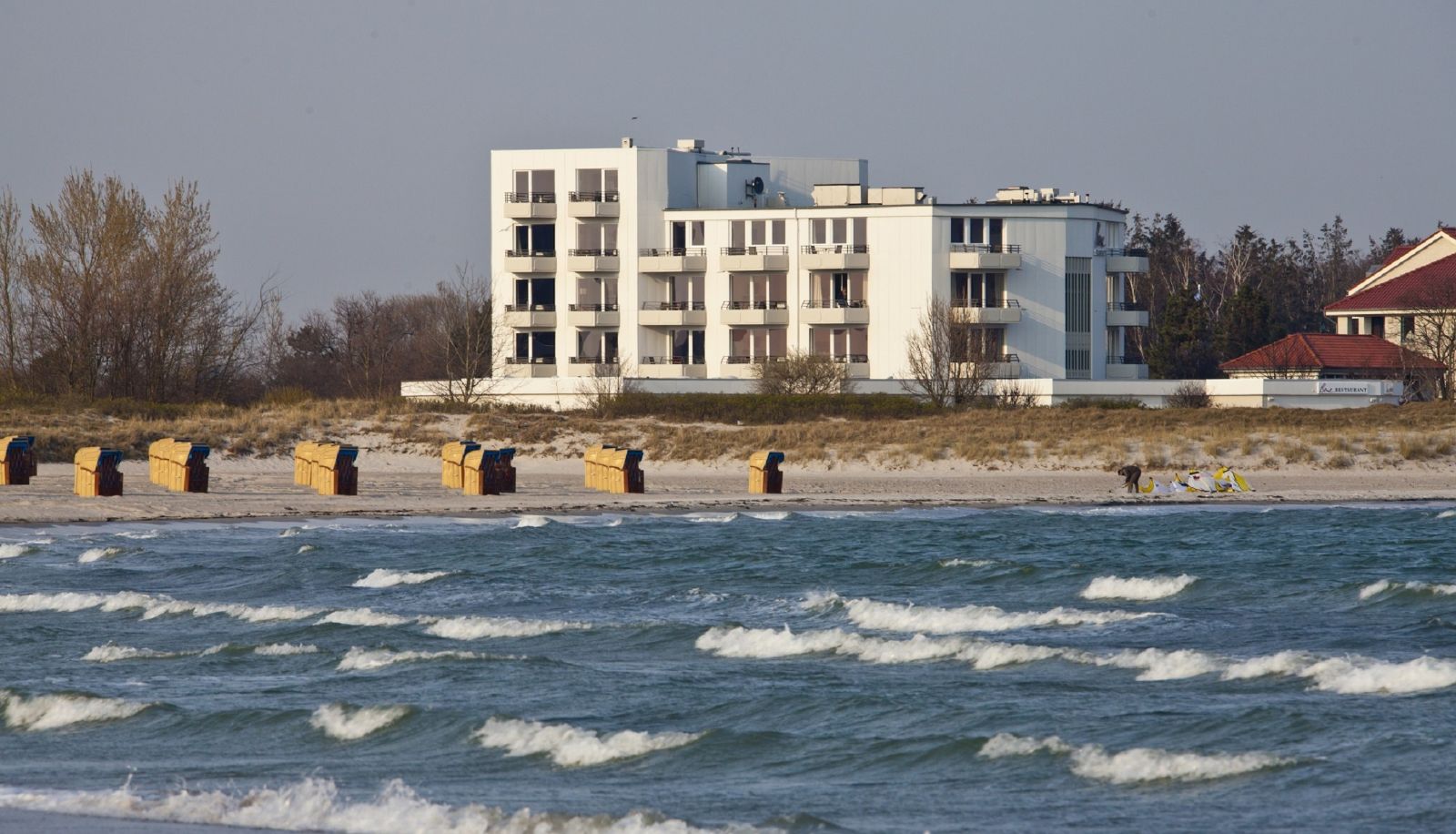 Plaża - Bene Strandhotel