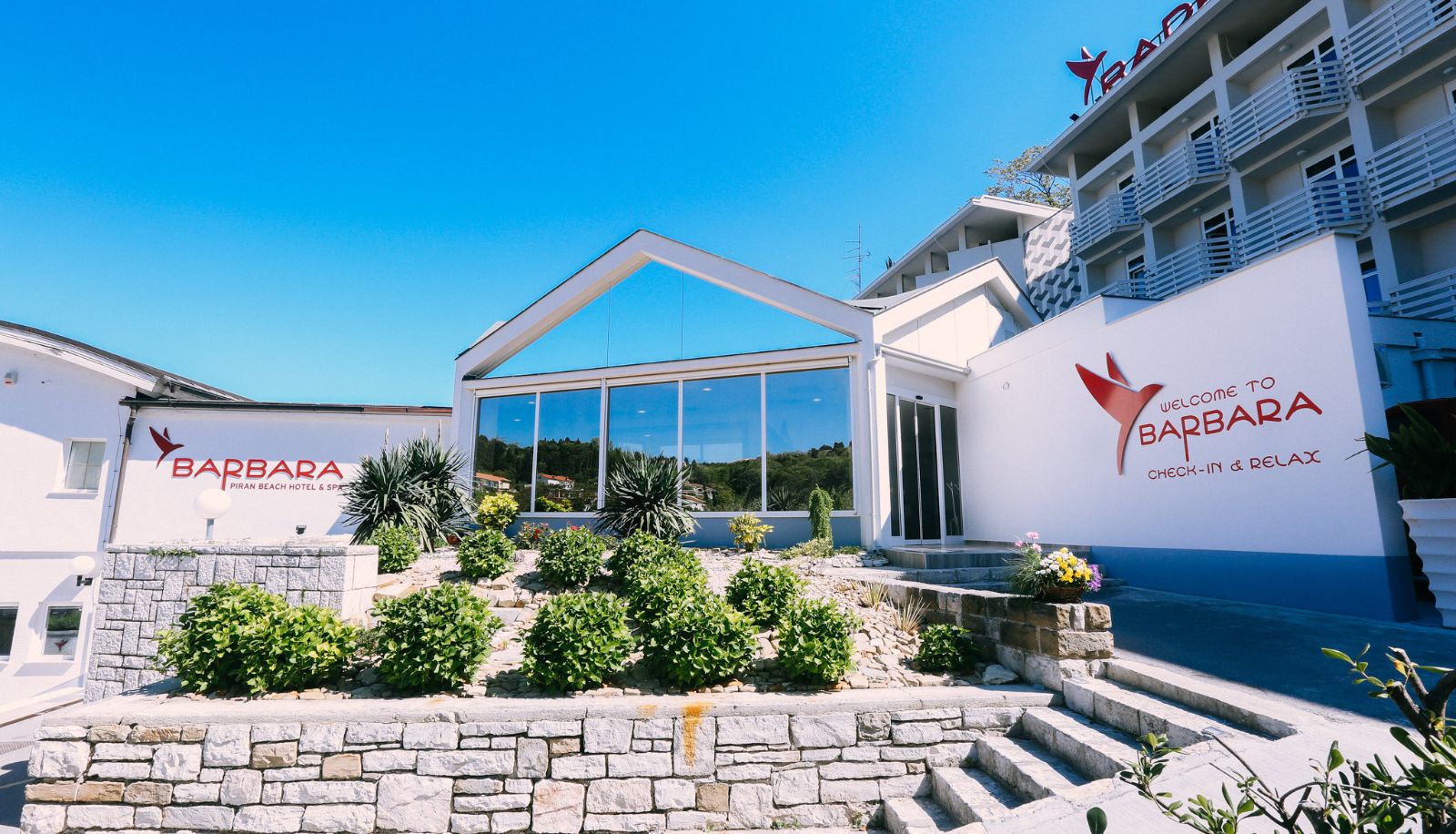 Garden - Barbara Piran Beach Hotel &SPA