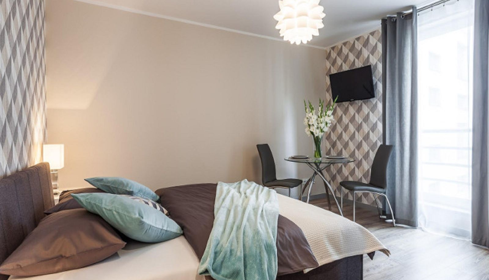 Standaardkamer (tweepersoons) - Absynt Apart Wierzbowa