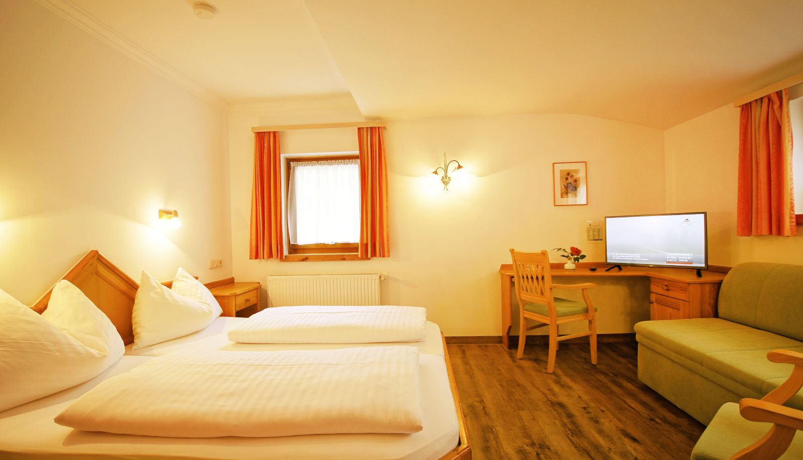 Superior room (double) - Hubertus Haus