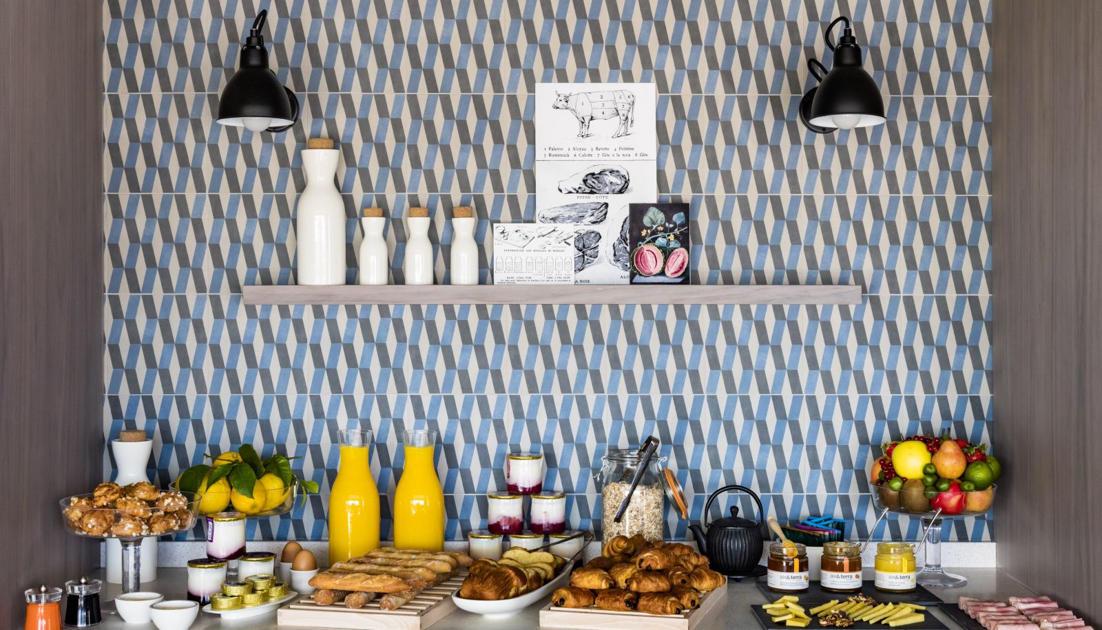 Interno dell'hotel - OKKO HOTELS Strasbourg Centre