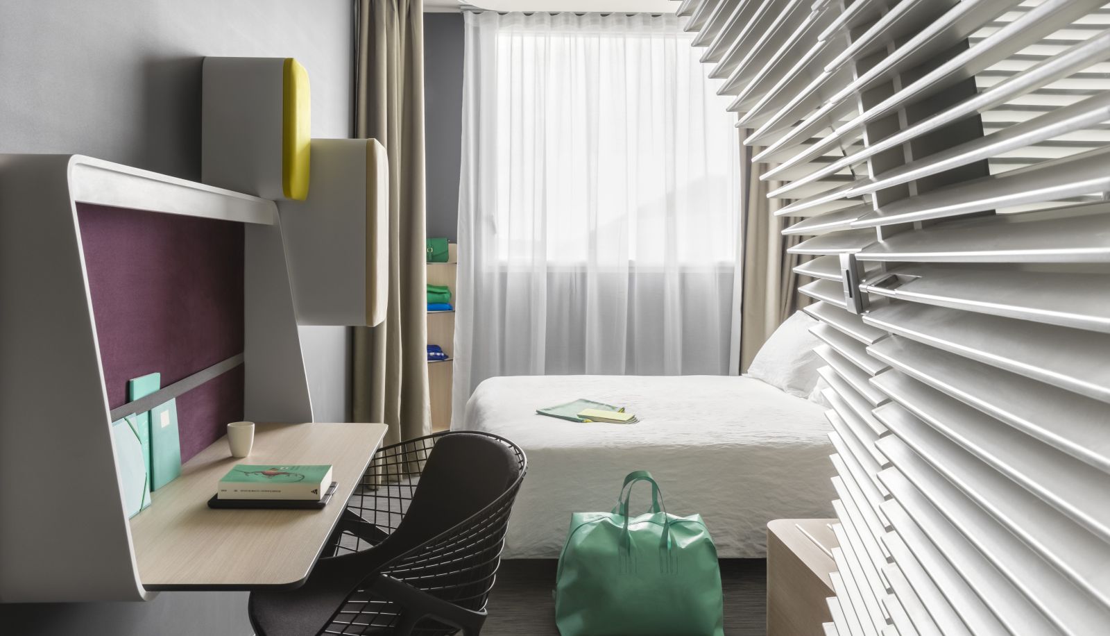 Camera standard (doppia) - OKKO HOTELS Strasbourg Centre
