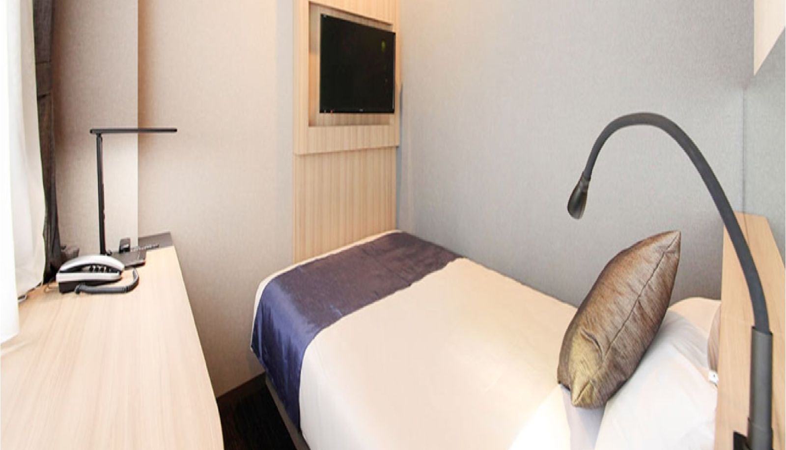 Standardzimmer (Einzel) - Quintessa Hotel Osaka Shinsaibashi