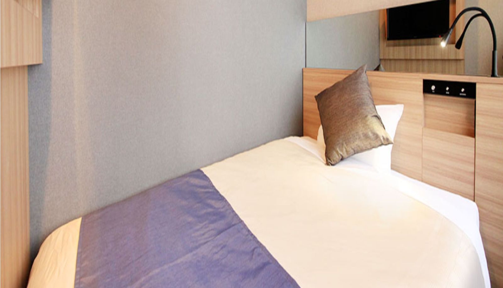 Standard room (single) - Quintessa Hotel Osaka Shinsaibashi