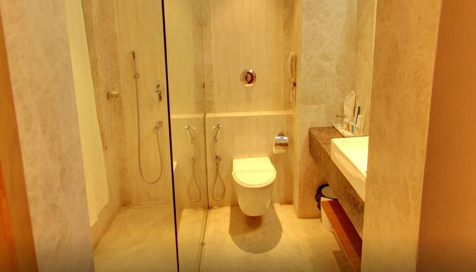Salle de bain - Hotel Landmark
