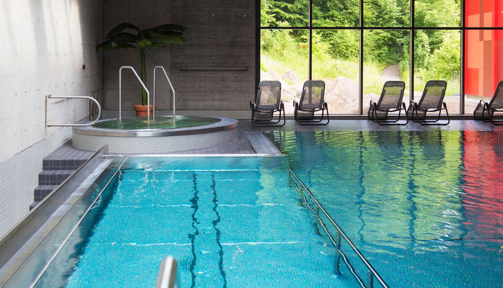 Pool - Hotel und Seminarhaus Ländli