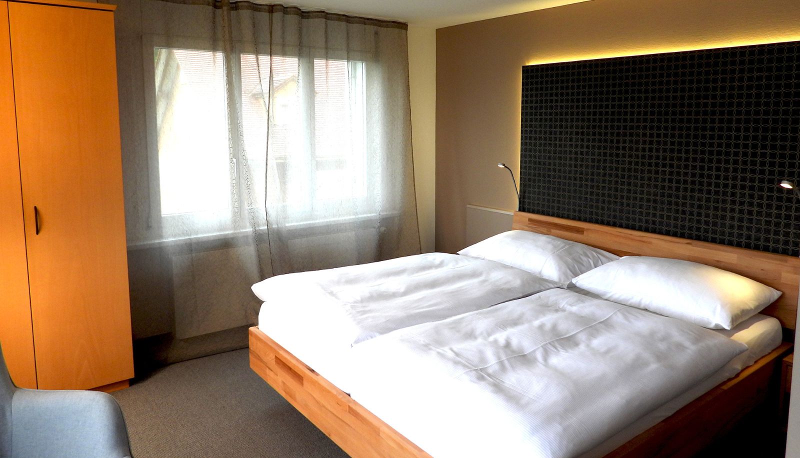 Chambre standard (double) - Hotel und Seminarhaus Ländli