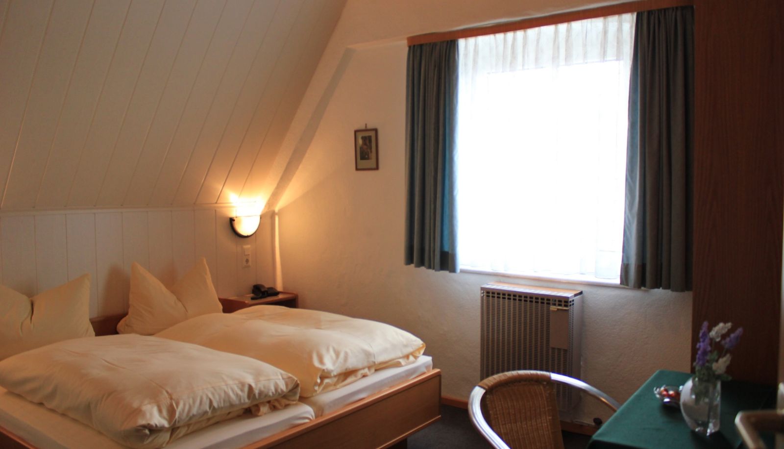 Standard room (double) - Gasthof Neusitz
