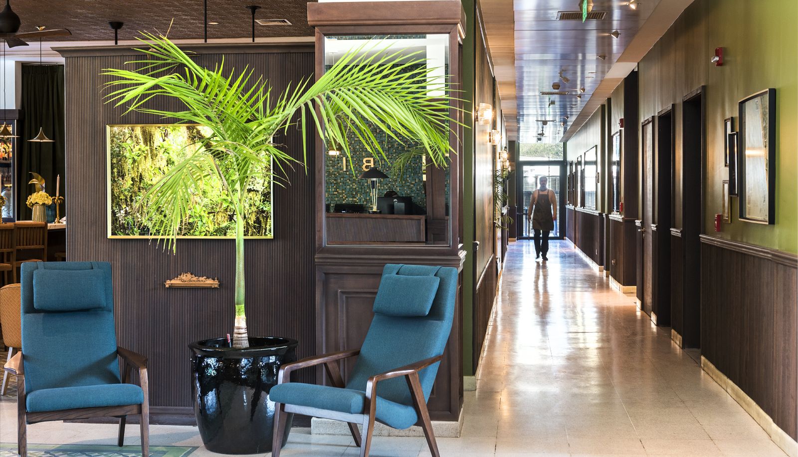 Hotel Innenbereich - Hotel Bidasoa