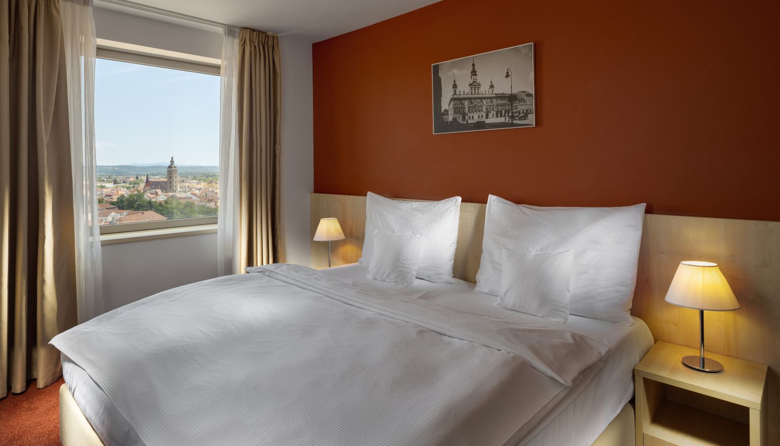 Standard room (double) - Clarion Congress