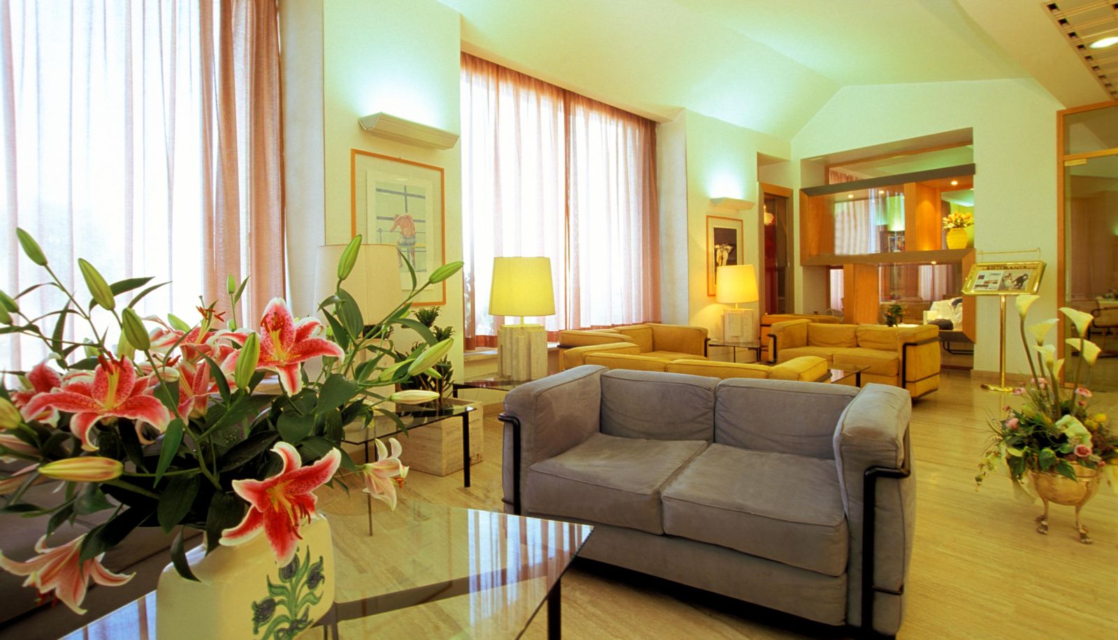 Hal - Grand Hotel Palace