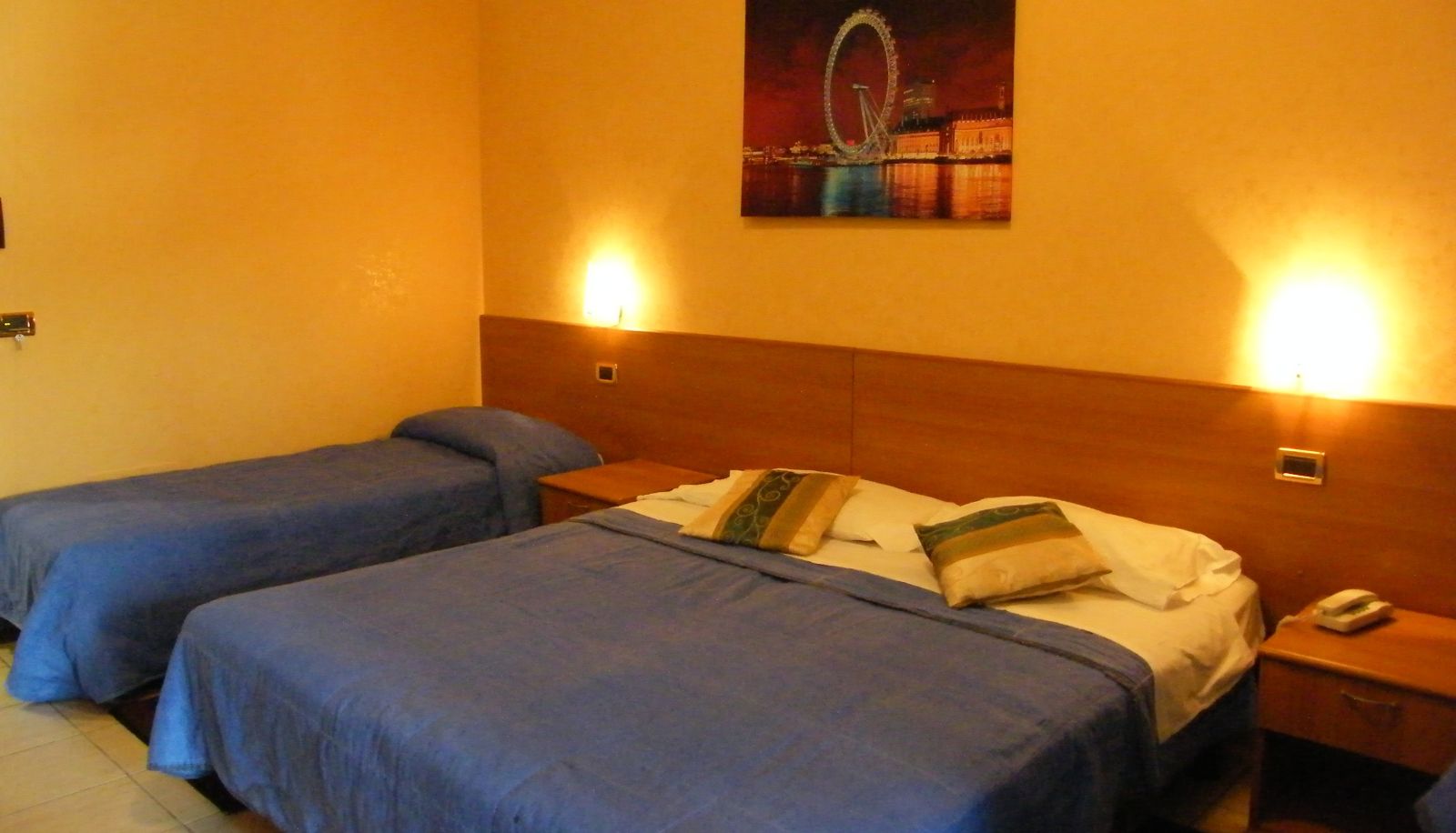 Chambre triple - Hotel Residence Memmina