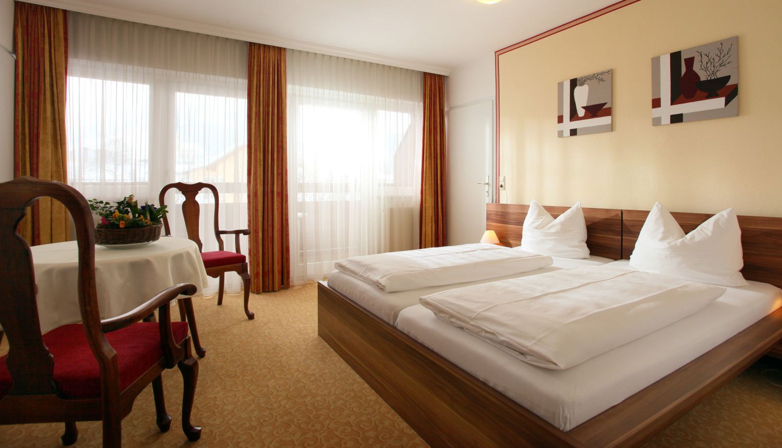 Standard room (double) - Parkhotel Kirchberg
