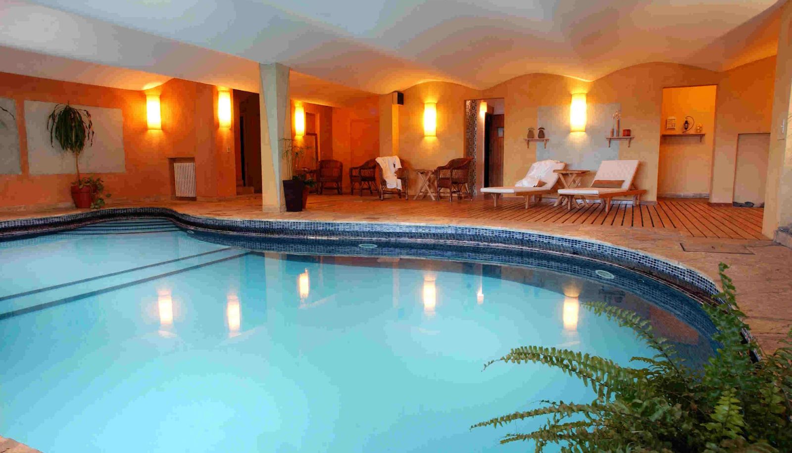 Piscina - La Cascada Hotel