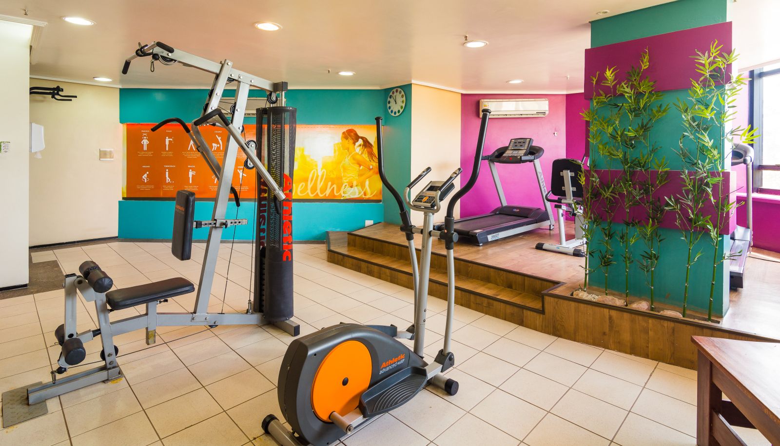 Fitness room - Nobile Suítes Golden Fortaleza