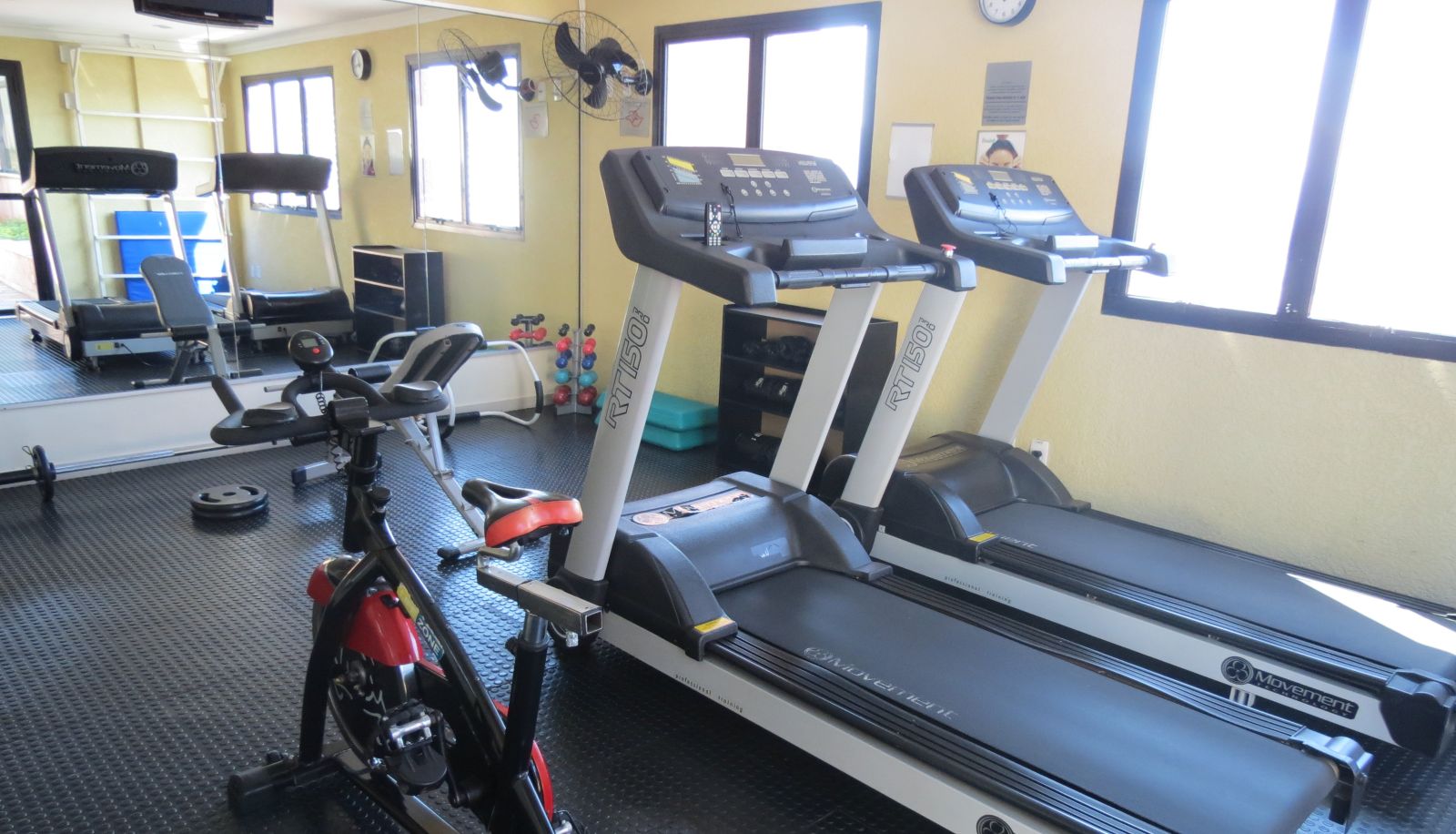 Gimnasio - Marsala Apart Hotel