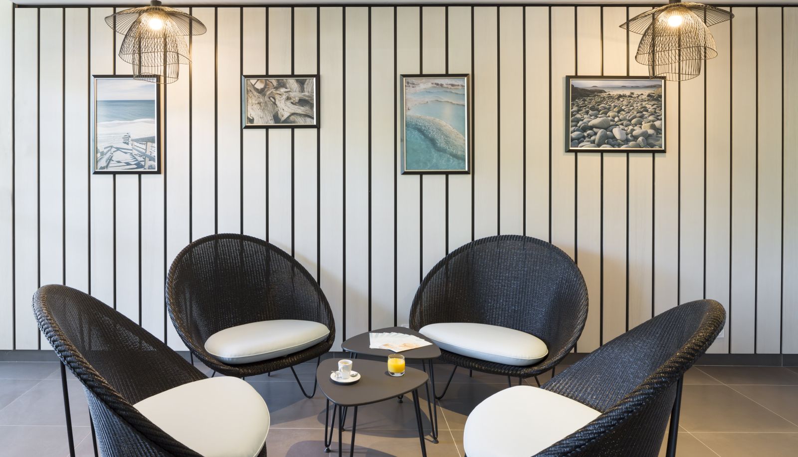 Reading room - Hôtel Les Pins Opéralia