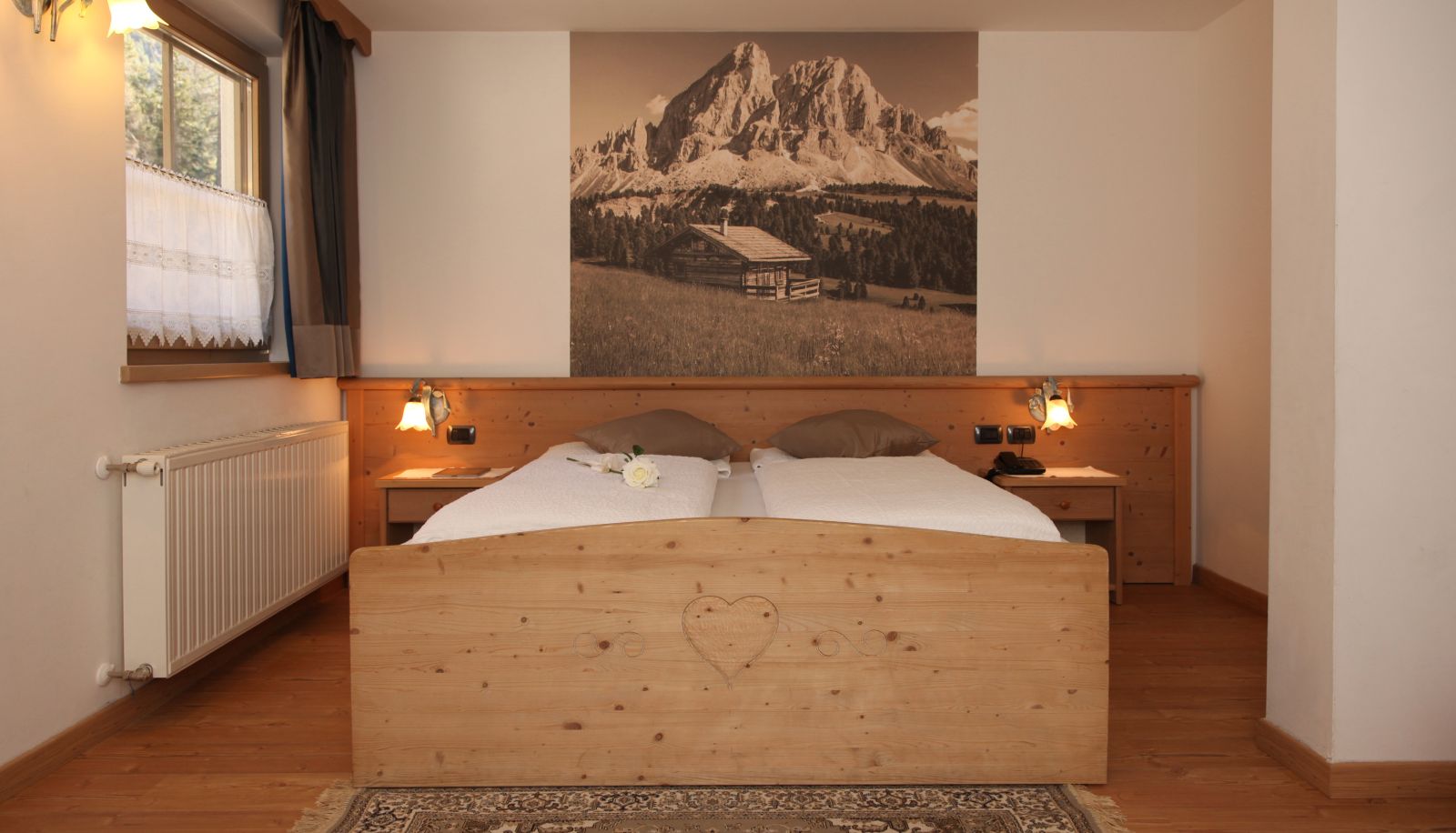 Standardzimmer (Einzel) - Villa di Bosco Apartments Wellness