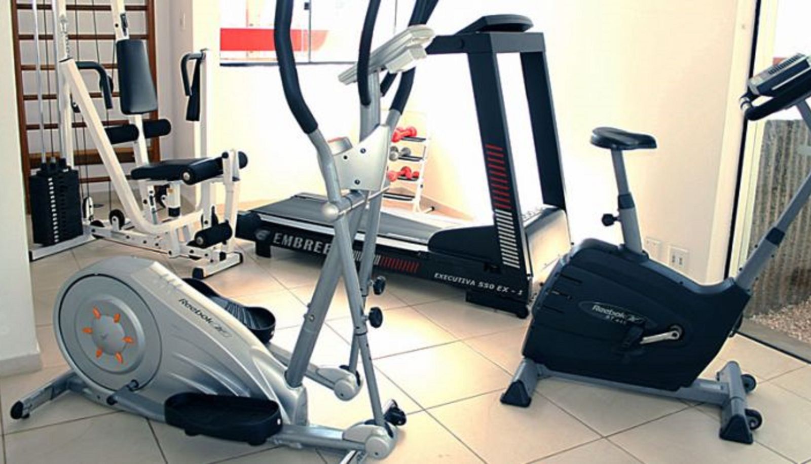Fitnessraum - Flat Bassano Vaccarini