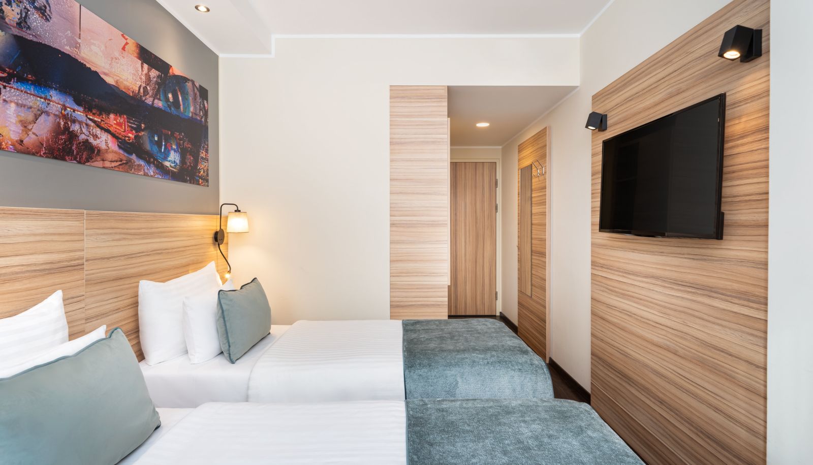 Standaardkamer (tweepersoons) - Leonardo Boutique Hotel Linz City Center