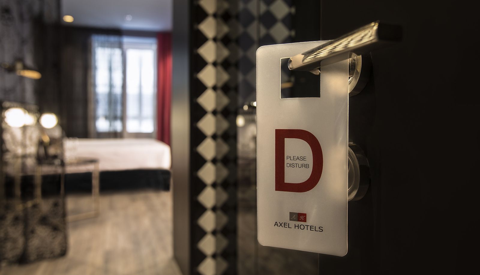 Pokój standardowy (dwuosobowy) - Axel Hotel Madrid Adults Only