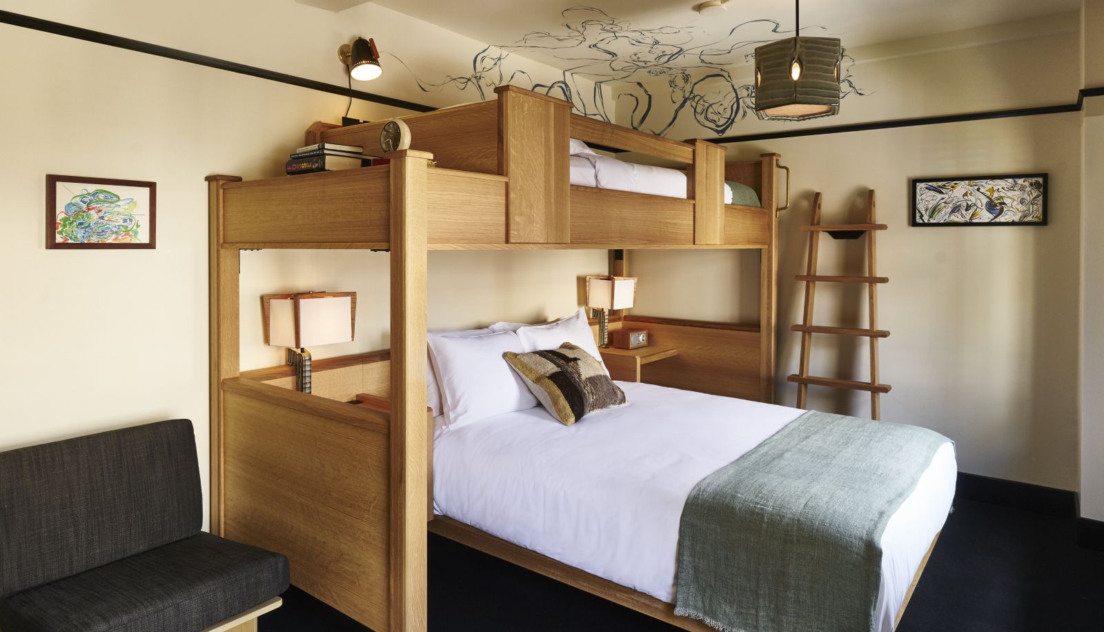 Dreibettzimmer - Freehand New York
