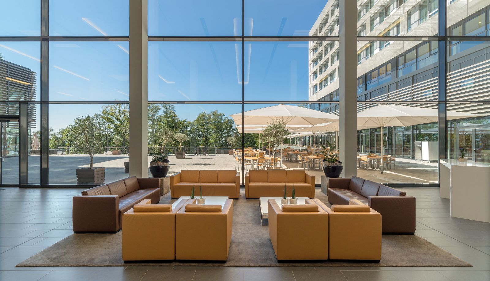 Vista interna - Lufthansa Seeheim More than a Conference Hotel