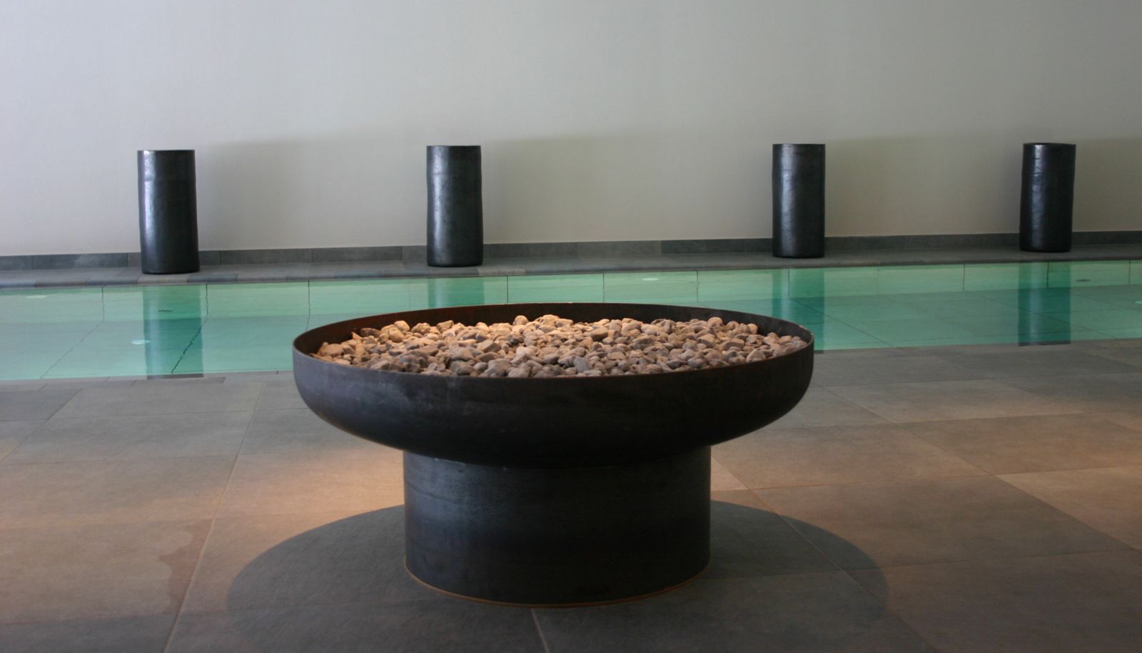 Wellness area - MONTAFON Lodge - Luxury Lodge Hotel und SPA