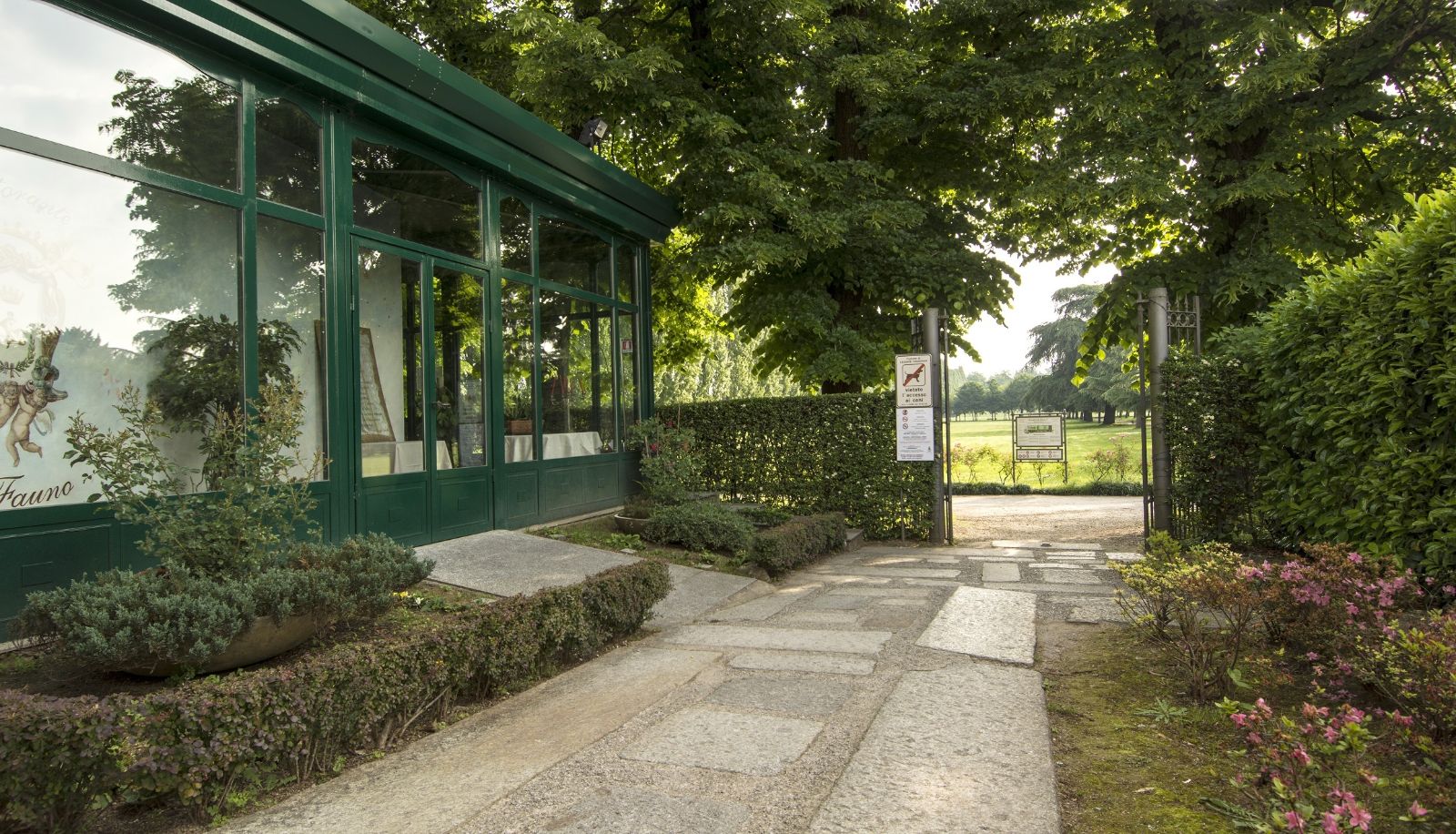 Ogród - Hotel  Parco Borromeo