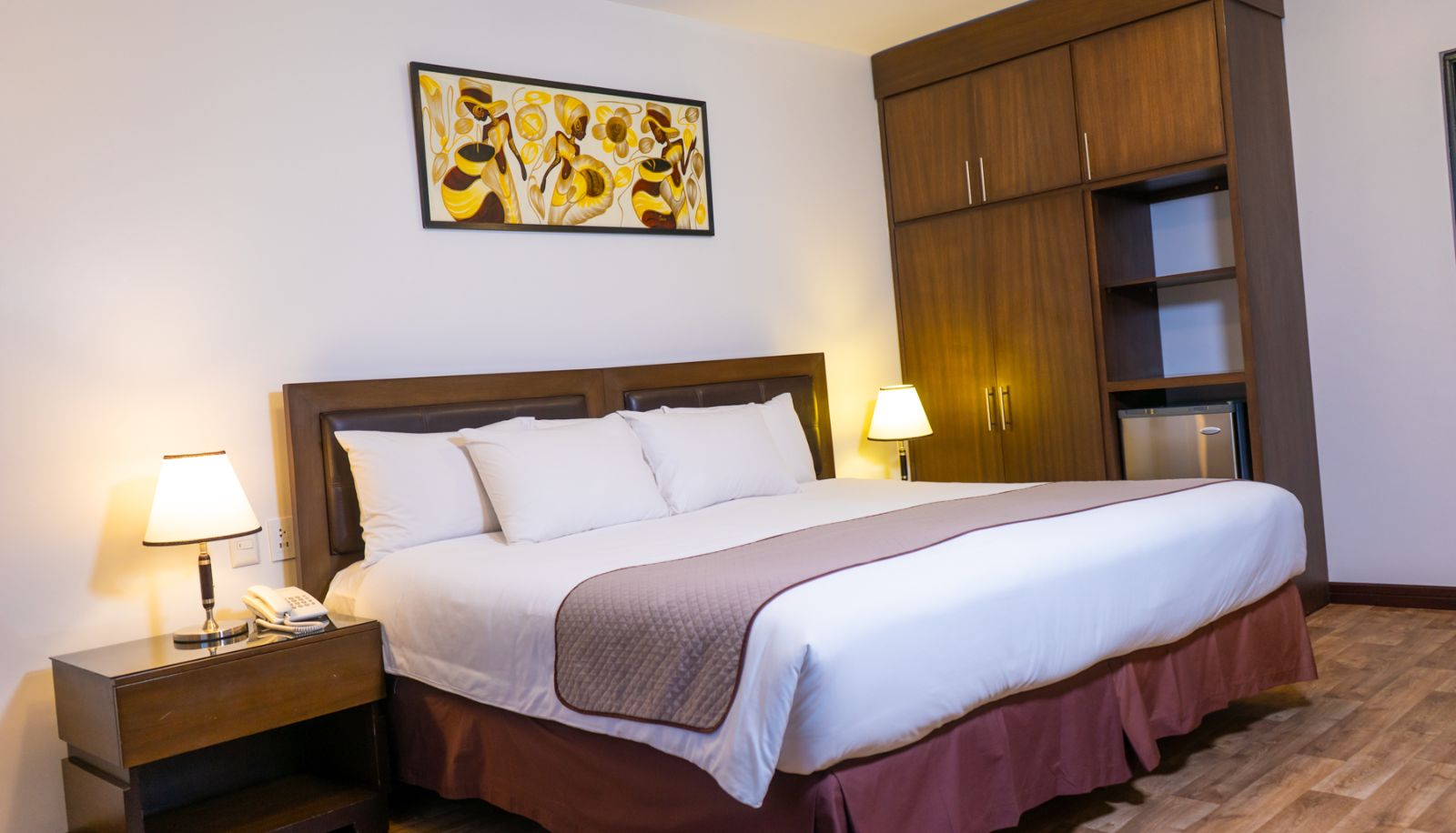 Standardzimmer (Einzel) - Hotel Calacoto