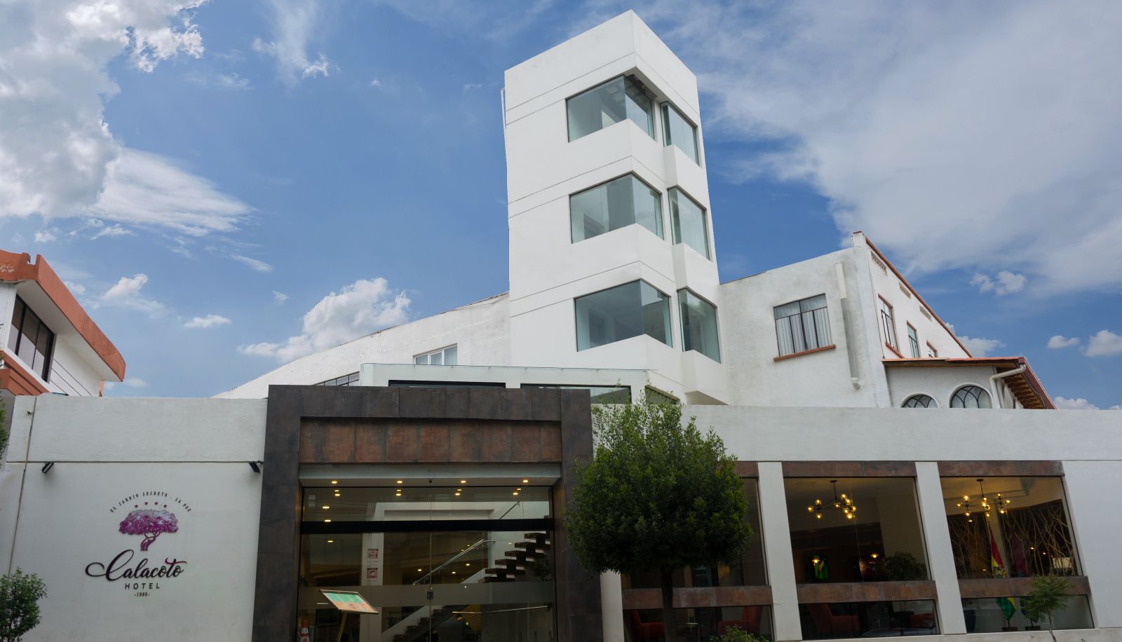 Hotel Außenbreich - Hotel Calacoto