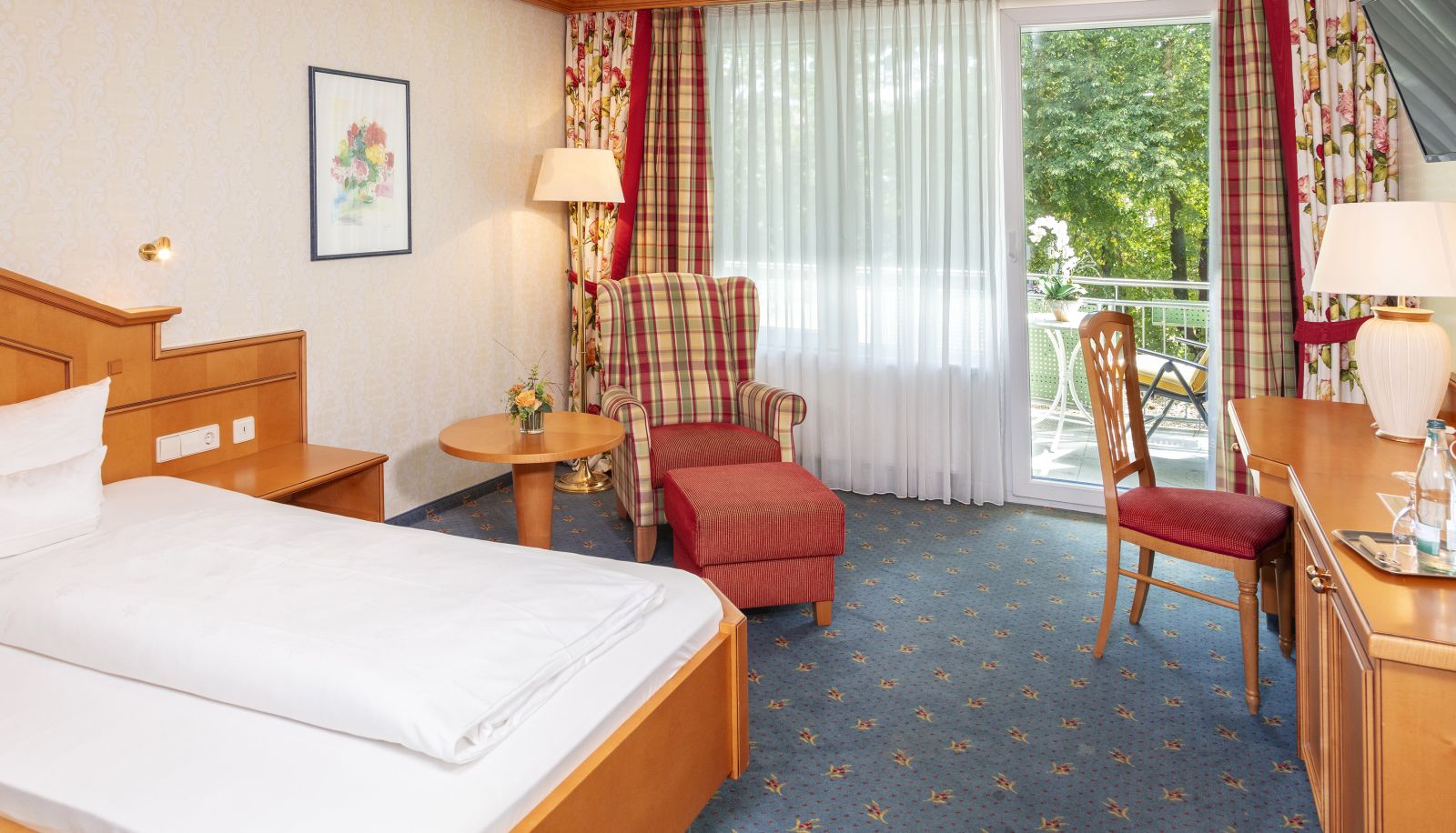 Standardzimmer (Einzel) - Parkhotel an der Therme